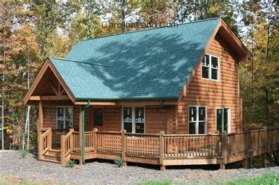 Maybe you would like to learn more about one of these? Log Home Gallery: Log Cabin Shells with Land