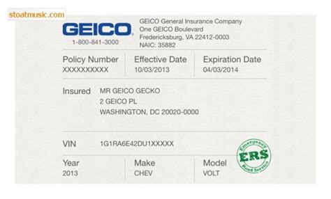 Geico provides car insurance to millions of drivers across the united states. Car Insurance Binder Geico