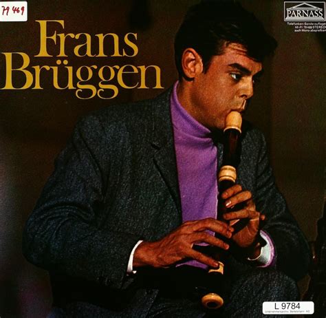 Frans Brüggen Spielt Bertelsmann Vinyl Collection