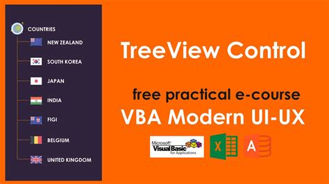 VBA UI UX 16 How To Use Powerful TreeView Control In Excel UserForm