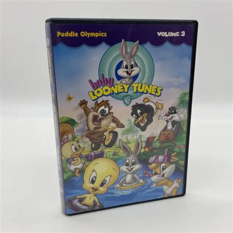 Baby Looney Tunes Vol 3 Puddle Olympics Dvd £989 Picclick Uk
