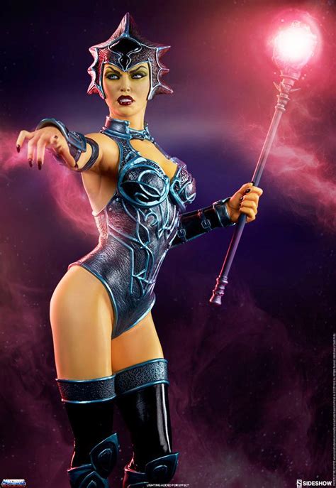 Masters Of The Universe Sideshow Collectibles Evil Lyn Classic