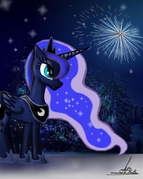Moon Pony By Nightsgirl666 On Deviantart