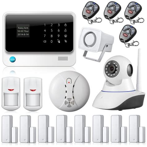 Can wireless cameras work without internet? Internet Wifi Gsm Gprs Home Security Alarm System G90b ...
