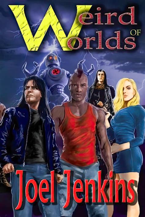 ‘weird Worlds Of Joel Jenkins Vol 1 The Pulp Super Fan