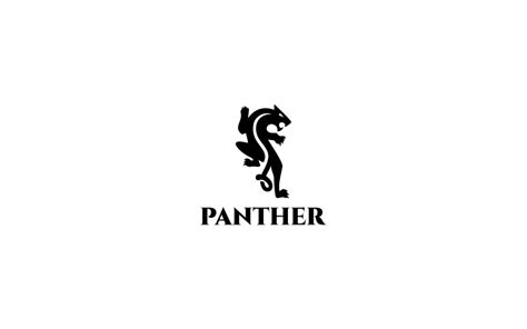 Panther Logo Template 78315 Templatemonster