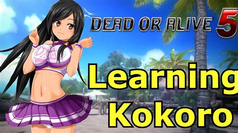 Doa5lr Online Battles 1 Learning Kokoro Youtube