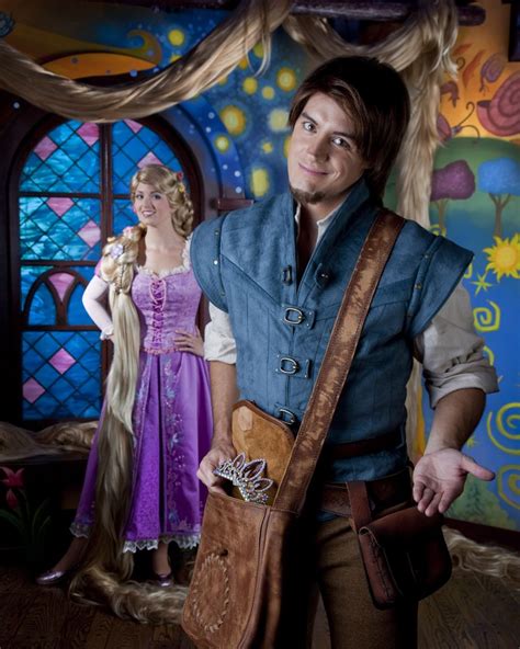 Disney Park News Rapunzel And Flynn Rider Now Greeting Guests At