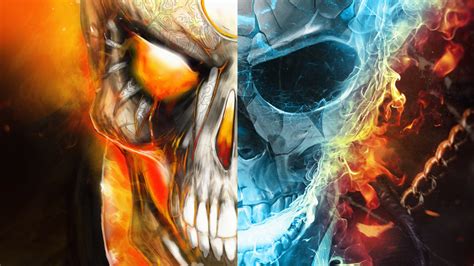 Ghost Rider Hd Wallpaper Background Image 3234x1819 Id1039225