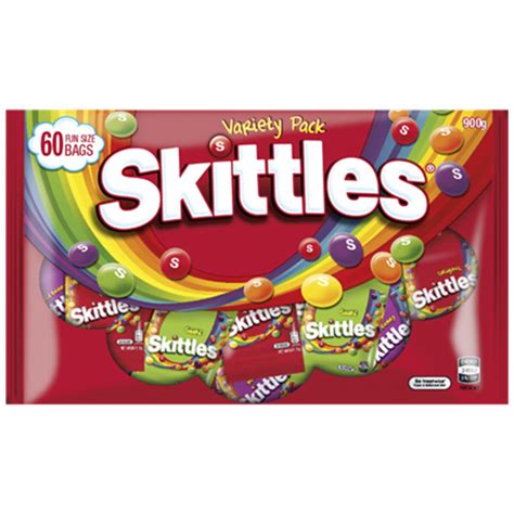 Skittles Variety Packx60 Sweetcraft