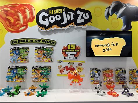 I recived the heroes of goo jit zu water blast hero. Toy Fair 2019: Moose Toys (Disney Doorables, Shopkins ...