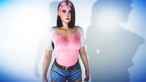 Simple Top For Mp Female 11 Gta 5 Mod