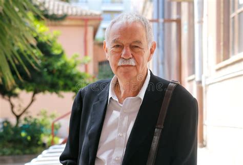 Eduardo Mendoza Novelist Portrait Editorial Photo Image Of Garriga