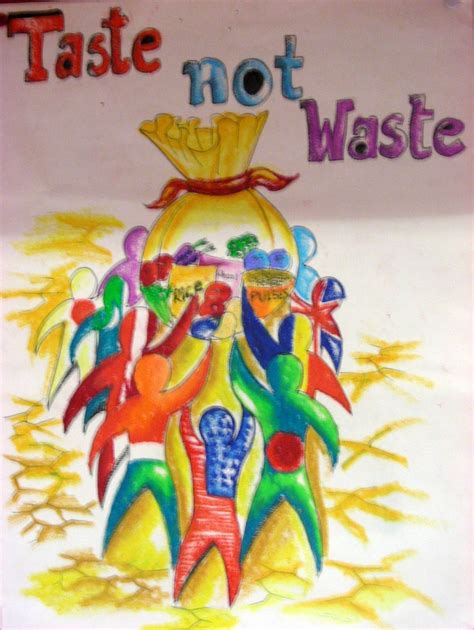 World food safety day is celebrated on june 7 every year. World Food Day 2011-posters 036 | Shriya Mondal, 1st prize ...