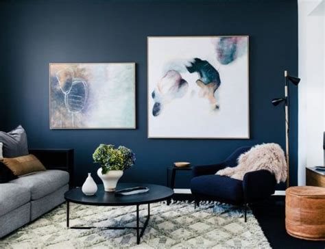 Pantalón básico de felpa de color azul. Más de 25 ideas increíbles sobre Paredes azul marino en Pinterest | Paredes negras, Oficina de ...
