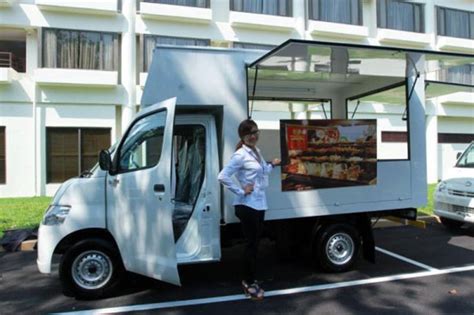 They are typically a large portion of food as they come with sides. My Food Truck & Van Supplier Malaysia : MY FOOD TRUCK SUPPLIER