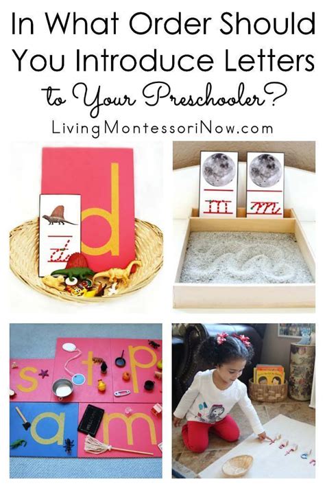 All you need are books, a comfy couch, and a cuddly preschooler. In What Order Should You Introduce Letters to Your ...