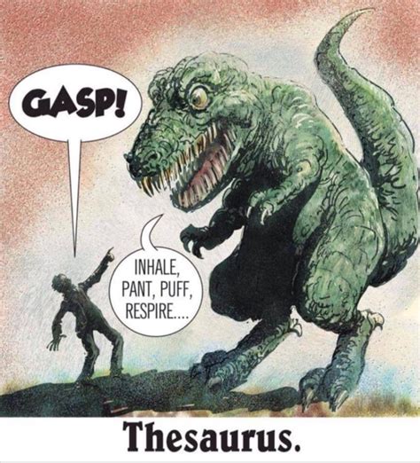 Beware of the Thesaurus - ThePublicEditor.com