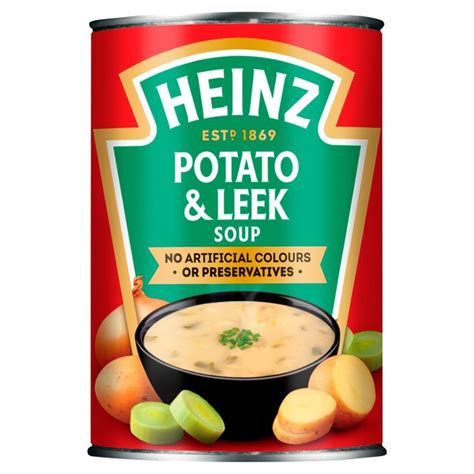 Microwaves have wavelengths approximately in the. Morrisons: Heinz Classic Potato & Leek Soup 400g(Product ...