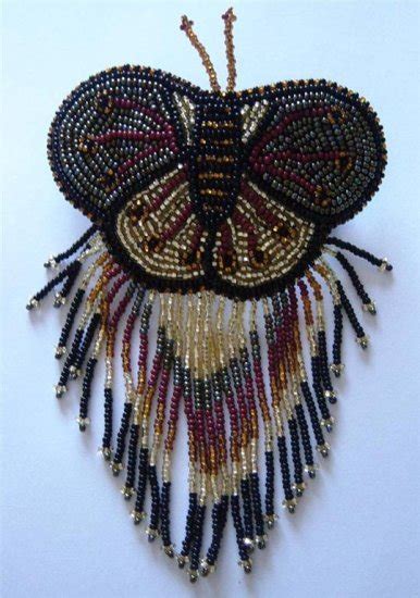 This kachina doll is beautifully. Indian Beaded Butterfly Glass Leather Barrette Regalia ...
