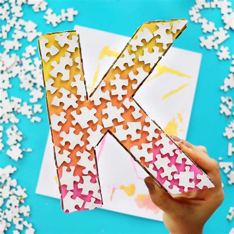Jigsaw puzzles are great for long winter evenings when the weather is cold, the fire is warm and the family is all together. DIYs to Make From Old Jigsaw Puzzles | Karen Kavett ...