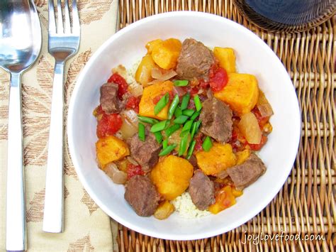 We did not find results for: Slow Cooker Beef & Sweet Potato Tagine - Joy Love Food