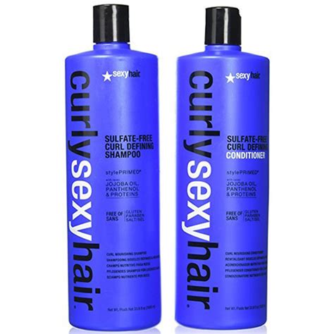 Curly Sexy Hair Curl Enhancing Shampoo And Conditioner Duo 338oz Kut