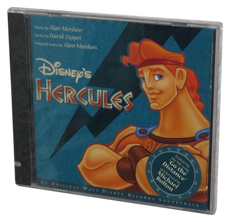 Disney Hercules Original Soundtrack Music Cd