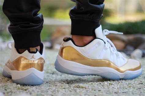 Shop air jordan 11 low closing ceremony (metallic gold). Air Jordan 11 Low Closing Ceremony Release Date - SBD