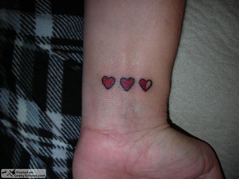 The beauty in heart tattoos is the wide array of meanings behind this simple symbol. Greg's True-To-Life Heart Container Tattoo @ Geeky Tattoos