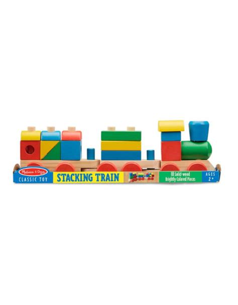 Melissa And Doug Stacking Train Toymastersmbca Westmans Local Toy
