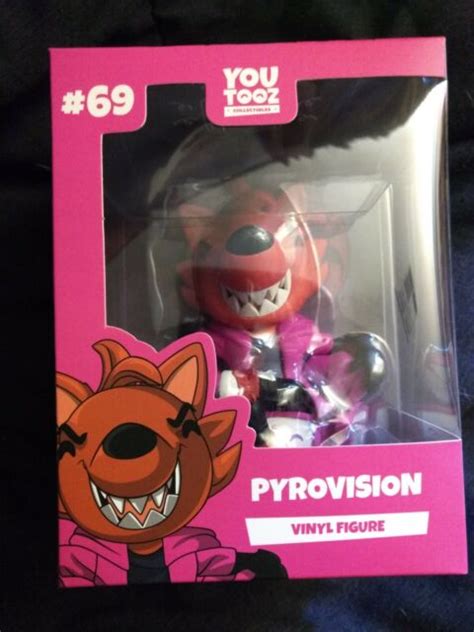 Pyrocynicalpyrovision Youtooz Soldout Limited Edition Vinyl Figure