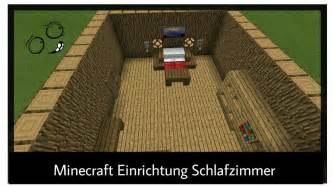 Minecraft Einrichtung Schlafzimmer - YouTube