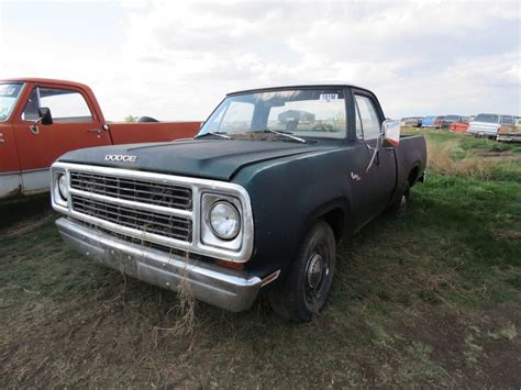 In 2014, d100 radio has become one of the top internet stations in the world. Lot 181M - 1979 Dodge D100 Pickup | VanderBrink Auctions