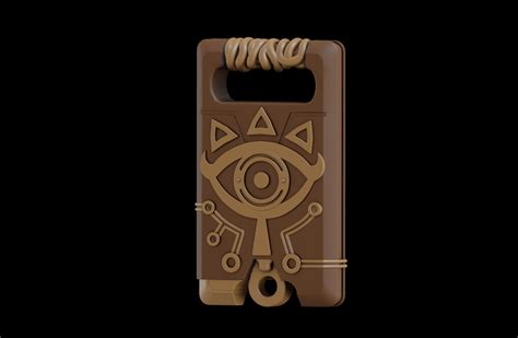 Stl File Sheikah Slate Legend Of Zelda 1to1 Scale For Cosplay Or