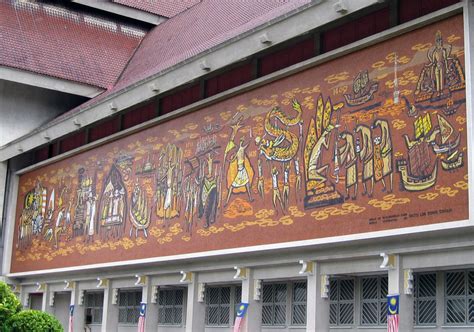* national museum etc.) attn: Frieze depicting Malaysian history at the National Museum ...