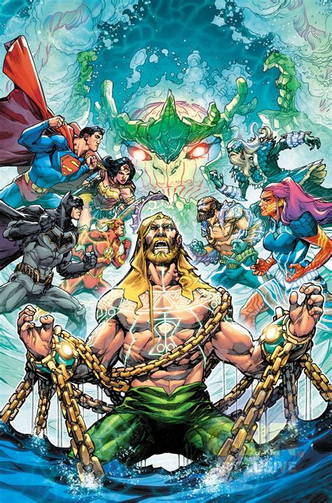 Orin (formerly known as aquaman ) is king of atlantis , poseidonis and the seven seas. DC komt met Vijfdelige Aquaman/Justice League "Drowned ...