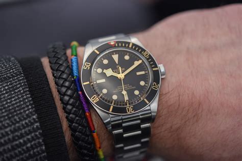 In Depth The New Tudor Black Bay Fifty Eight 39mm The Best Tudor Bb
