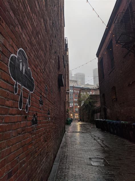 Exploring the city in the rain. : r/Seattle