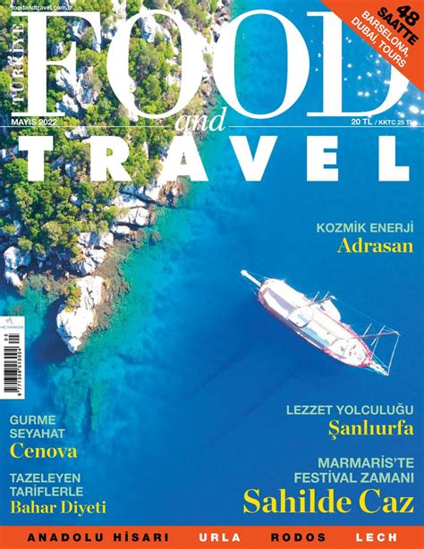 Food And Travel Turkiye Mayıs 2022 Magazine Get Your Digital Subscription