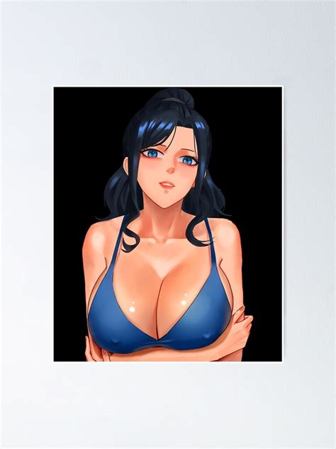 nico robin [one piece] sexy hentai anime 1 poster for sale by mariealdaha redbubble
