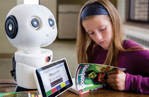 Robots Are Becoming Classroom Tutors But Will They Make The Grade