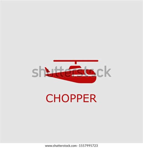 Professional Vector Chopper Icon Chopper Symbol Stock Vector Royalty