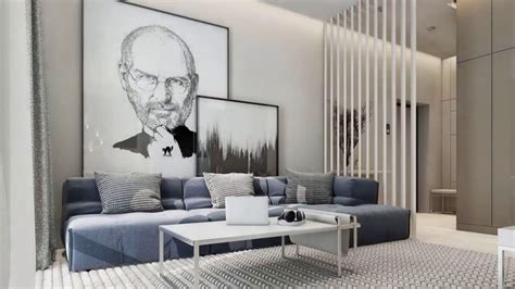 Modern living room Natural colors in the interior living room - YouTube