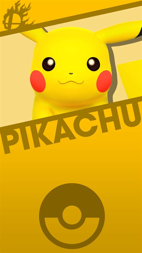 Pikachu Smash Bros Phone Wallpaper By Mrthatkidalex24 On Deviantart
