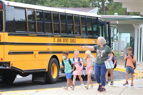 School Is Back In Session In St Johns County The Ponte Vedra Recorder