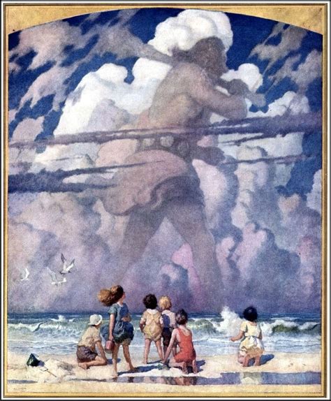 Nc Wyeth 1923 From Ladies Home Journal I Cried The First Time I Saw This In Person At The