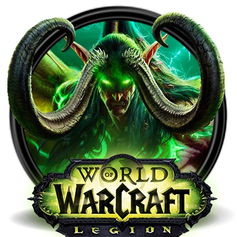 World Of Warcraft Legion Icon By Iiblack Iceii On Deviantart