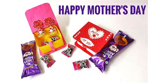 How To Make Mothers Day T Box Mothers Day T Idea Mothers Day Crafts 💖💝💝 Youtube