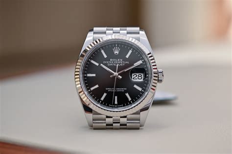 Great savings & free delivery / collection on many case diameter: Rolex Datejust 36 Steel Rolesor Ref. 126234 / Review ...